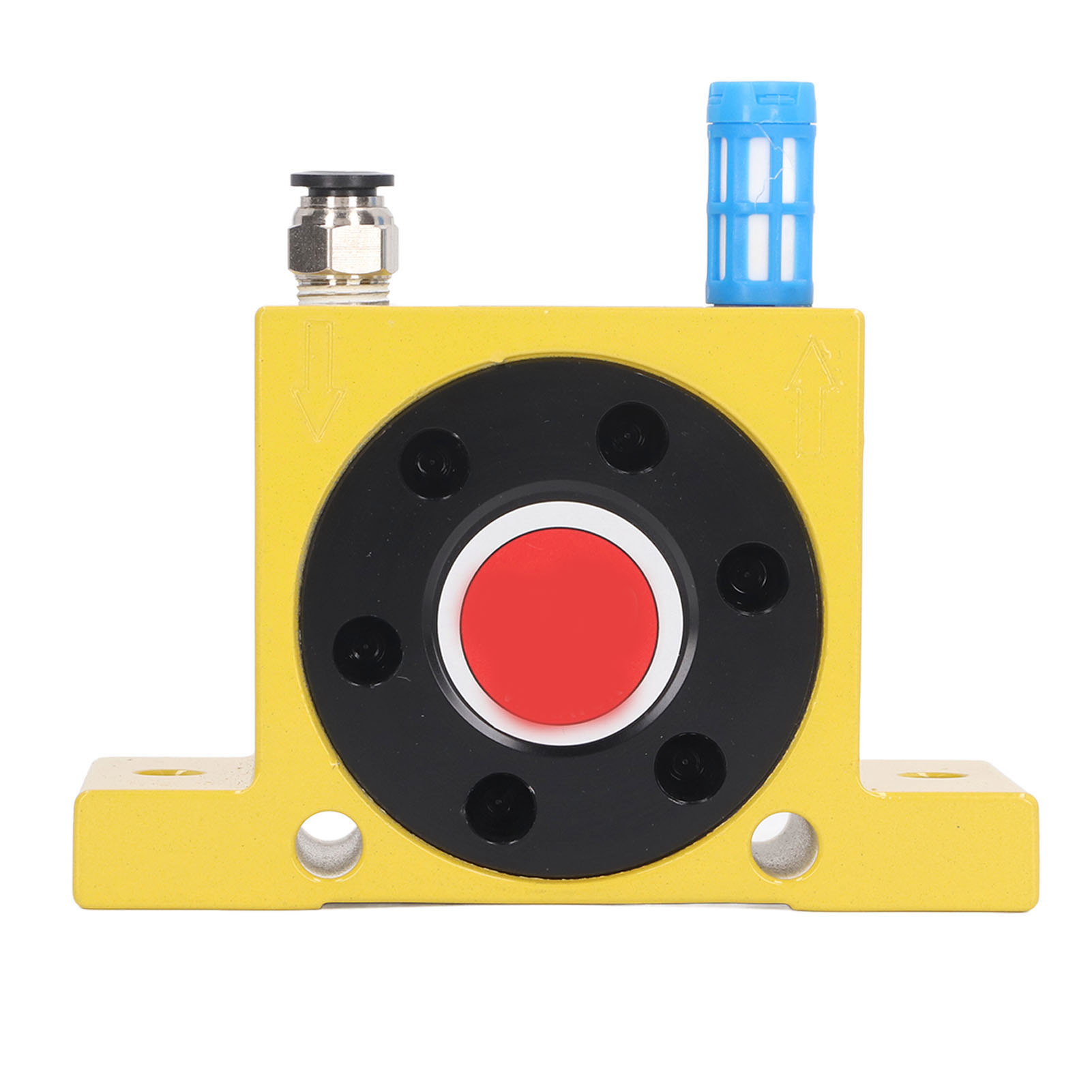 G1/4 Zoll Pneumatischer Vibrator, Hohe Vibrationskraft, Geräuscharme Industrielle Luftturbine Mit Schalldämpferanschluss.