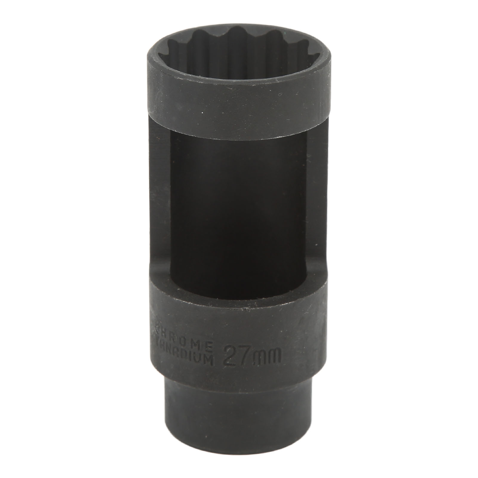 27-mm-12-punkt-einspritzdüsensteckschlüssel – Universal-chrom-vanadium-stahl