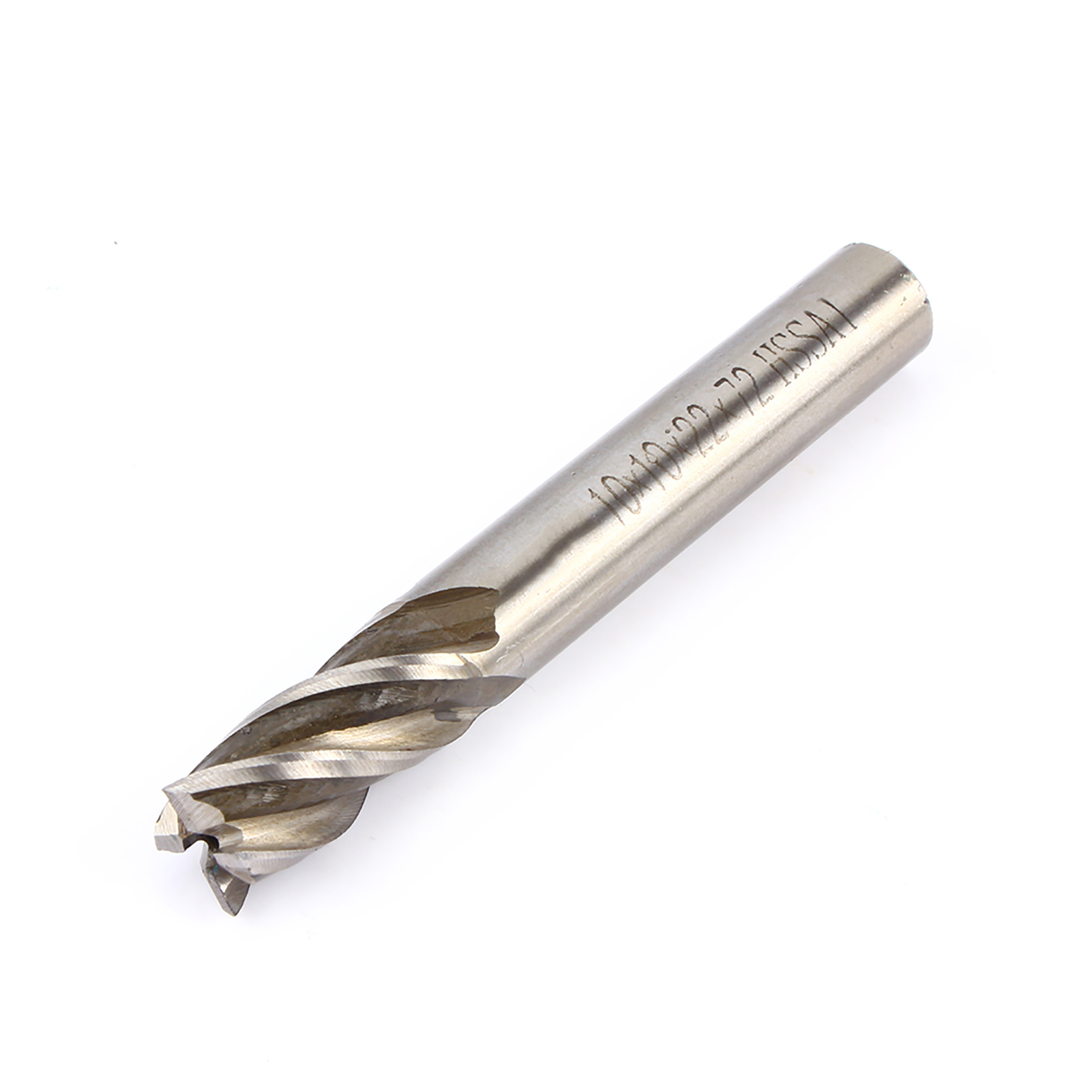 Hss-cnc-schaftfräser 4 Mm–12 Mm – Zylinderschaft, 4 Schneiden