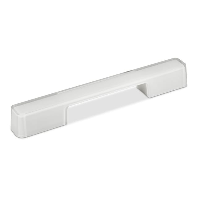 SOTECH Bügelgriff FENJA BA 160 mm 192 mm Duron Weiß Glänzend Transluzent