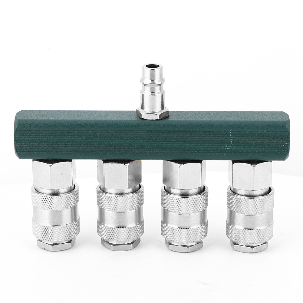 4-wege-schnellkupplung – 1/4 Npt Für Luftschlauch
