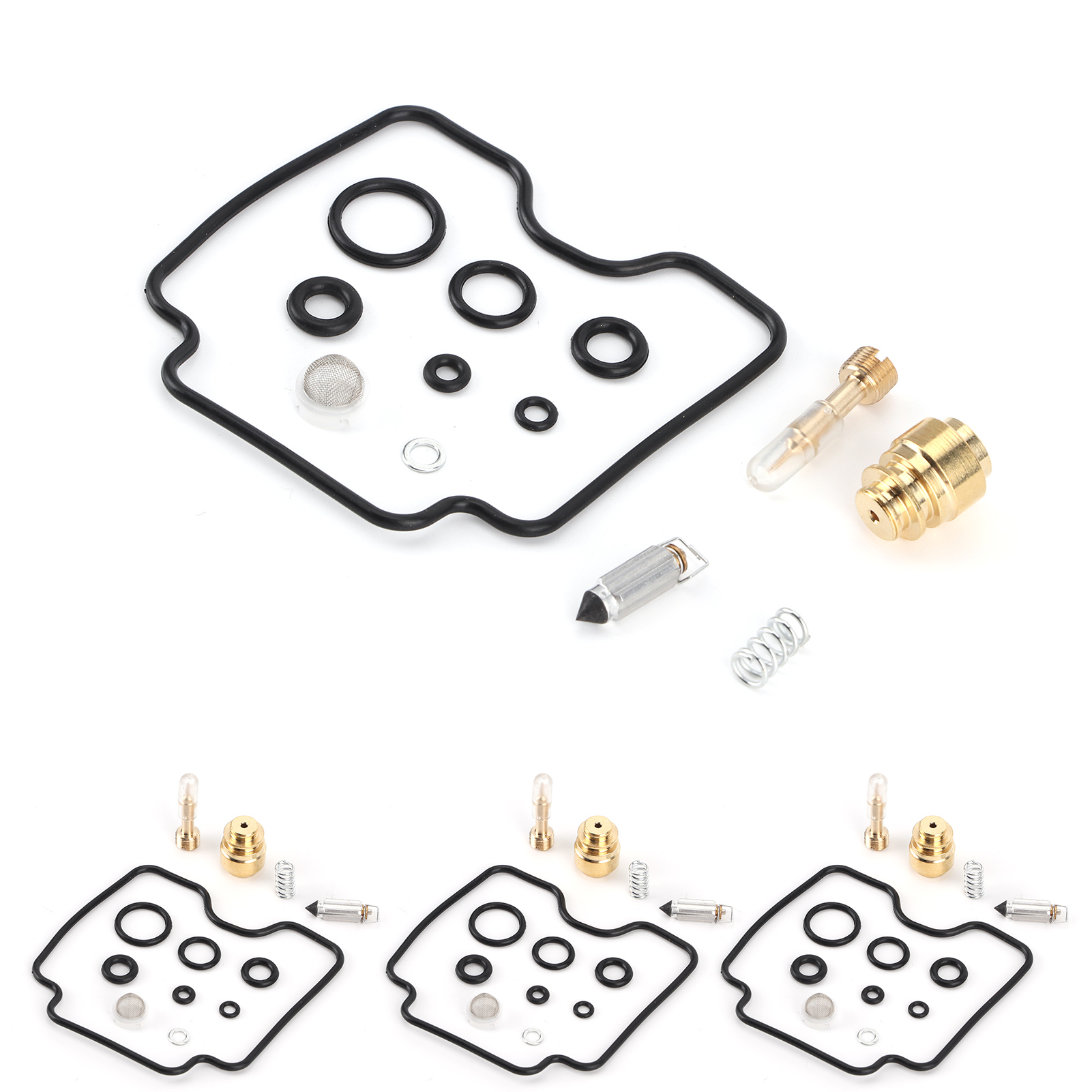 Gsx750f Vergaser-reparatursatz – 4 Sets Für Katana/bandit