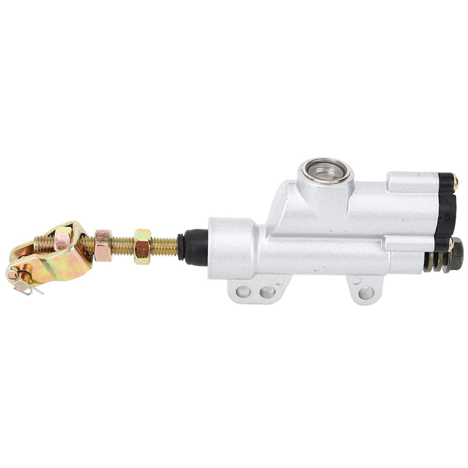 Hinterrad-fußbremspumpe – Silber Für Motorrad/atv/dirtbike