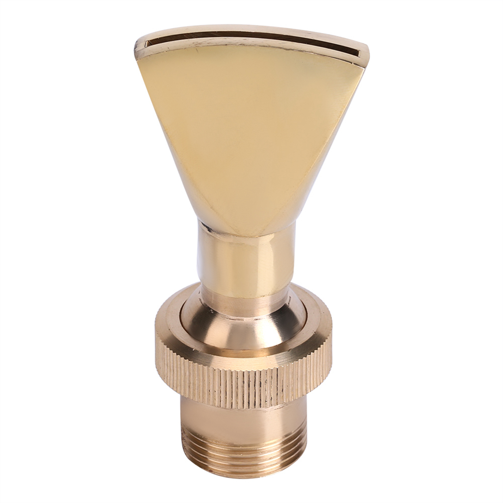 Messing-springbrunnendüse – 1/2" Und 3/4" Fächerstrahl