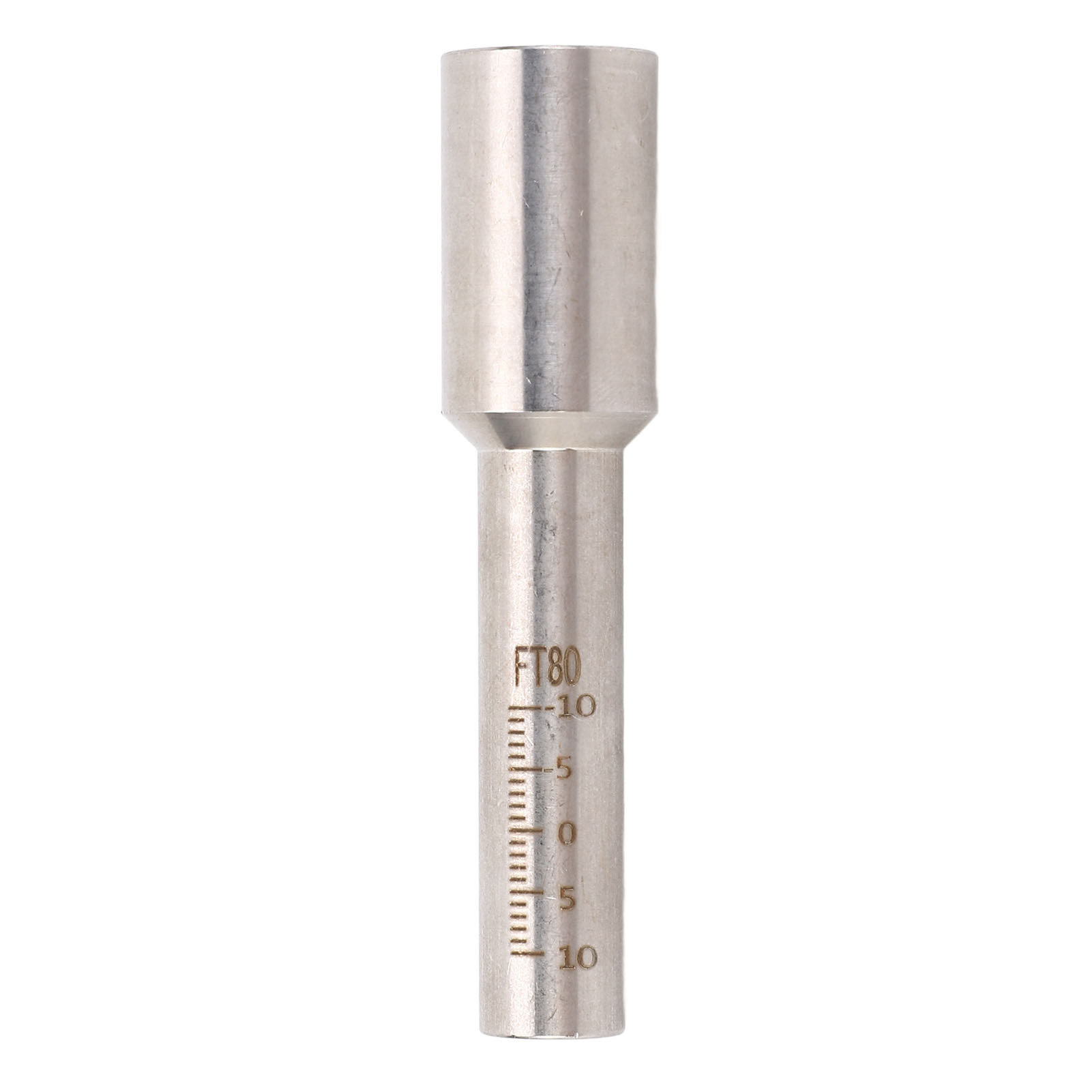 Lasergeschweißtes Graduierungsrohr, Hochpräzise Tragbare Metallwaage Aus 80 Mm Edelstahl.
