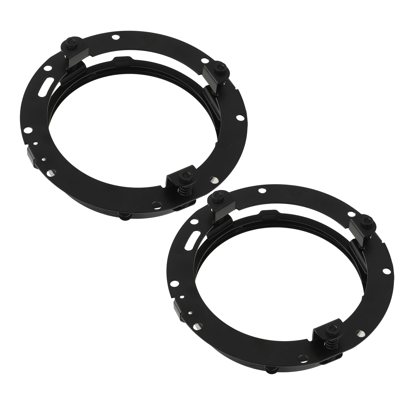 2-ring-scheinwerfer 7 Zoll Wrangler Jk – Blende Beibehalten 2007-2018