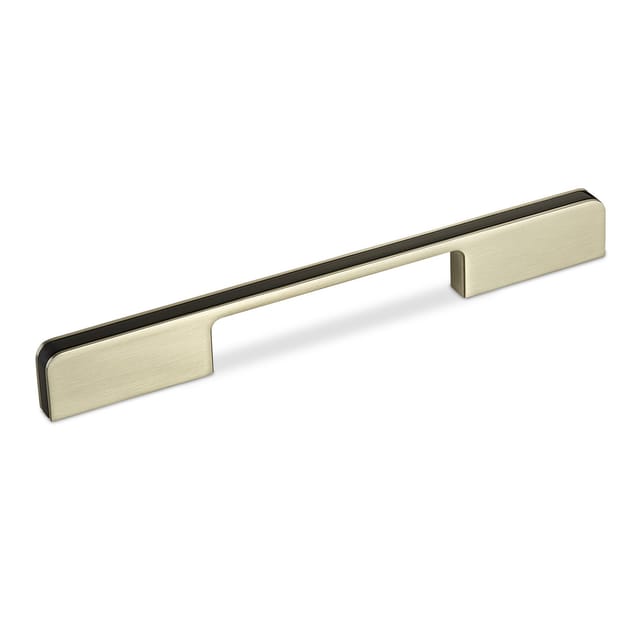 SOTECH Bügelgriff LINA BA 160 mm 192 mm 224 mm Edelstahloptik Schwarz