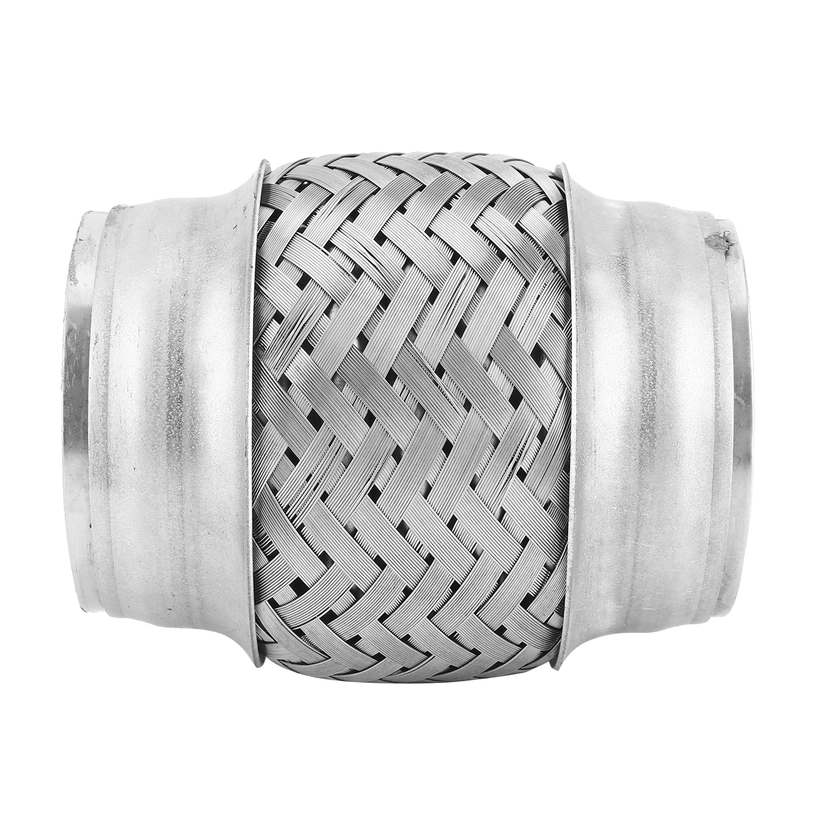 Geflochtenes Auspuffbalgrohr – Edelstahl 2,5" X 4" Universal