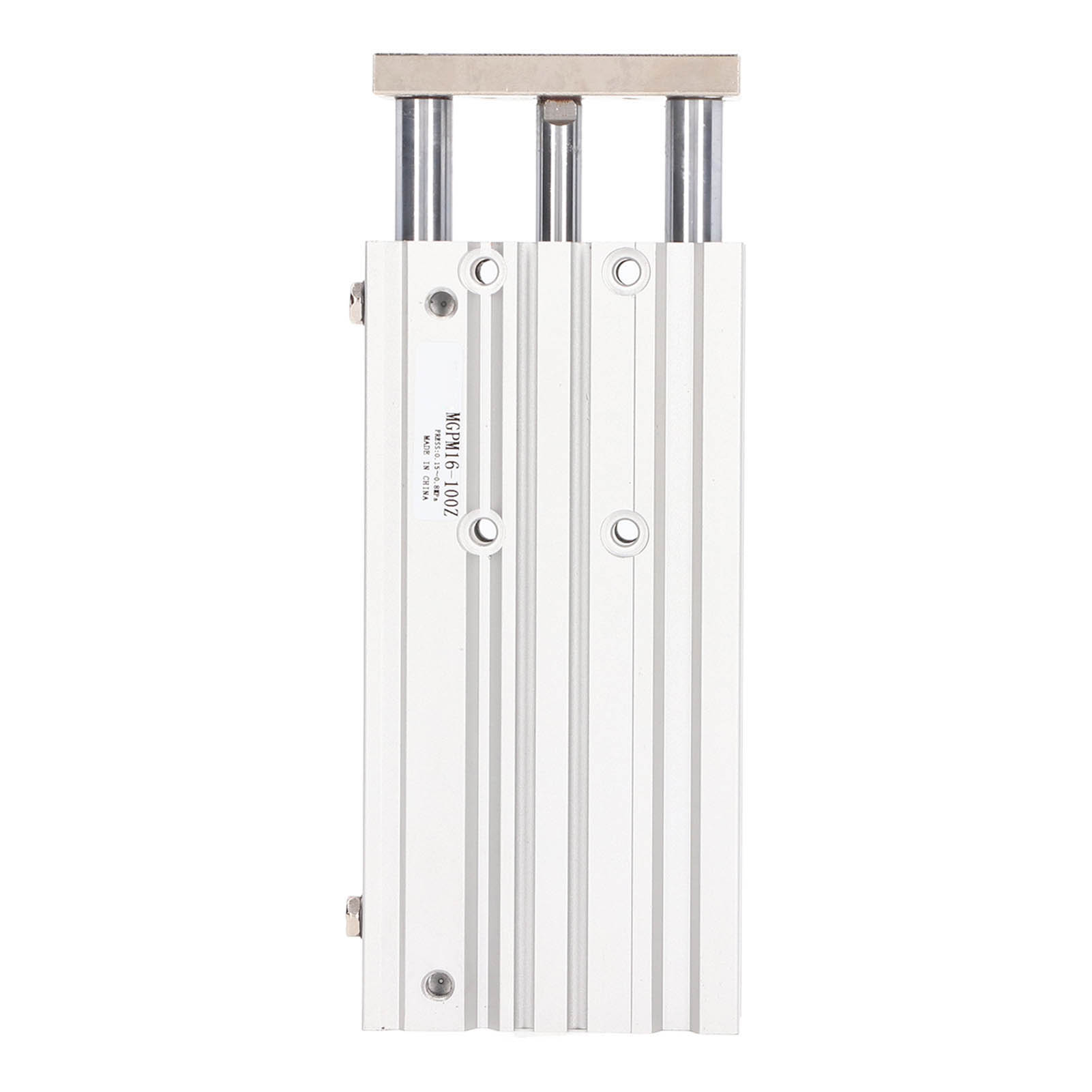 3-stangen-doppelwirkungs-pneumatikzylinder Aus Aluminiumlegierung, Luftführungsstange Typ Smc.