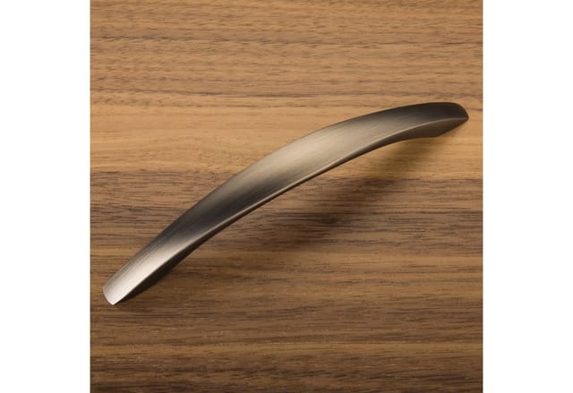 SOTECH Bogengriff DEJA BA 128 mm Aluminium Edelstahloptik Dunkel