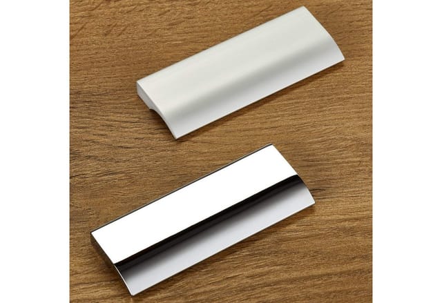 SOTECH Griffleiste SW27 BA 64 mm Aluminium Chrom Matt
