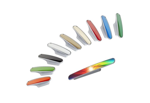 SOTECH Möbelgriff RAINBOW I MINI BA 32 mm Chrom Matt Vanille