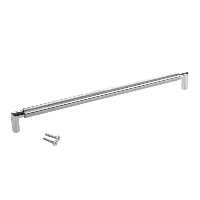 SOTECH Stangengriff Relinggriff E9 BA 320 mm Edelstahl Gebürstet Chrom Poliert