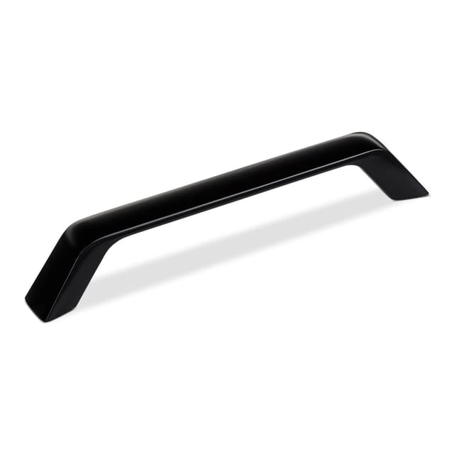 SOTECH 10x Möbelgriff BLACKLINE II BA 128 mm Schwarz Matt