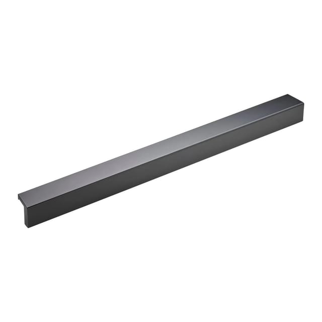 SOTECH 5x Möbelgriff Blackline XVII BA 320 mm Schwarz Matt