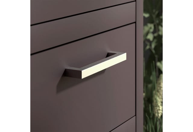 SOTECH 10x Möbelgriff FormLine EDGE BA 160mm Edelstahl