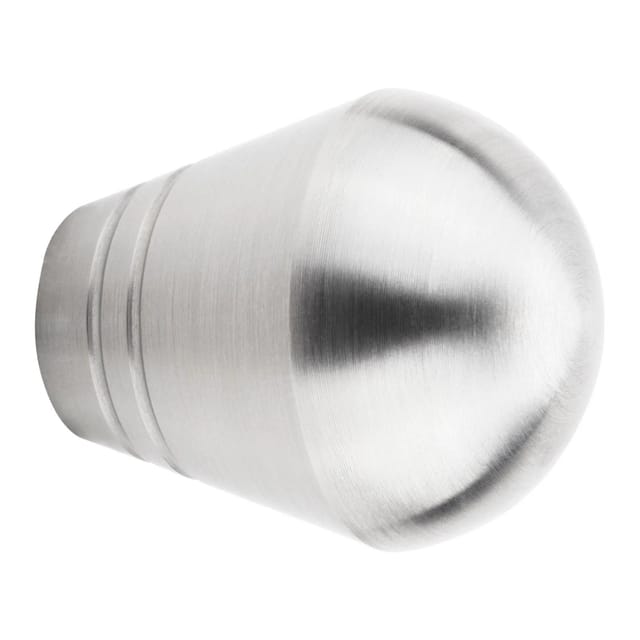 SOTECH Möbelknopf EDINBURGH Ø30 mm Edelstahl Gebürstet