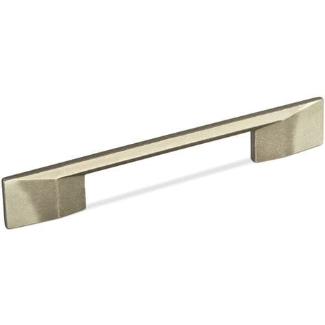 SOTECH Bügelgriff ADARA BA 128 mm 160 mm Altsilberoptik