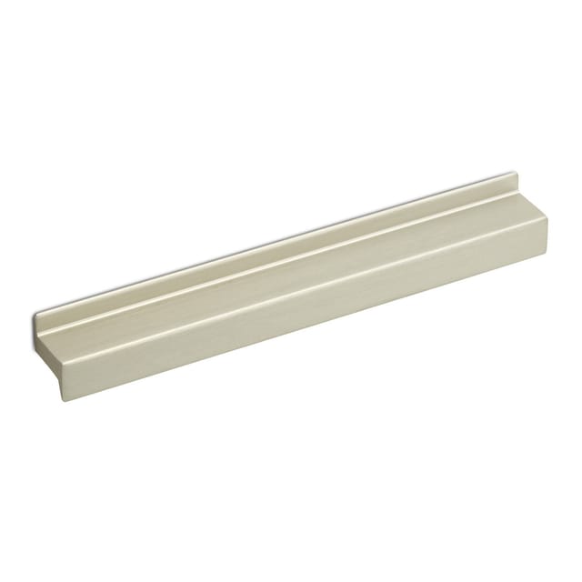 SOTECH Griffleiste ZAL BA 160 mm Aluminium Edelstahloptik Eloxiert