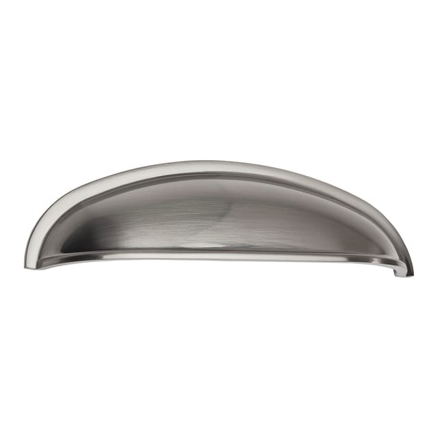 SOTECH Muschelgriff NICK BA 96 mm Edelstahloptik