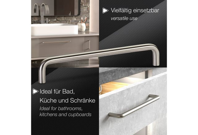 SOTECH Bügelgriff BG03e BA 64 mm Edelstahl