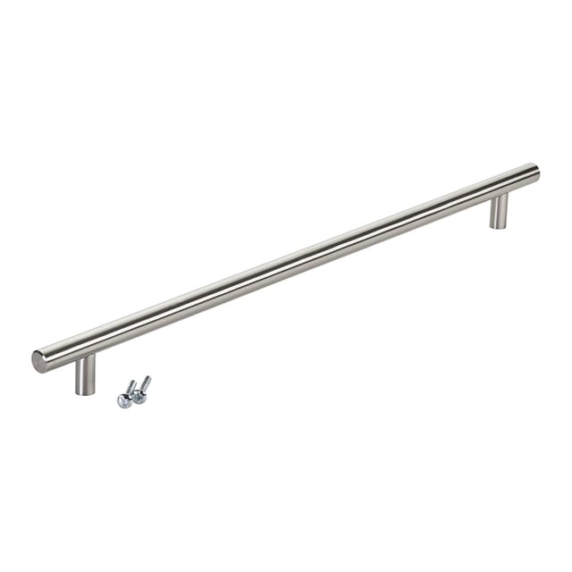 SOTECH Stangengriff G17 BA 320 mm Ø12 mm Edelstahl Gebürstet