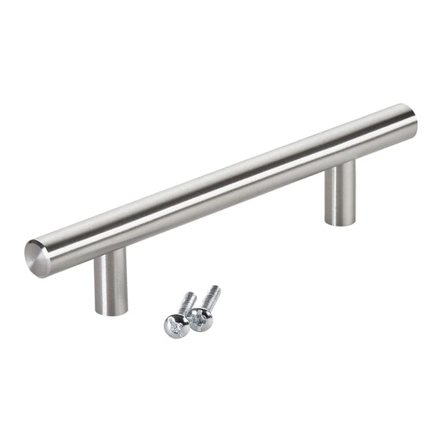 SOTECH Stangengriff G17 BA 96 mm Ø12 mm Edelstahl Gebürstet