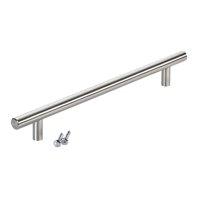 SOTECH Stangengriff G17 BA 192 mm Ø12 mm Edelstahl Gebürstet