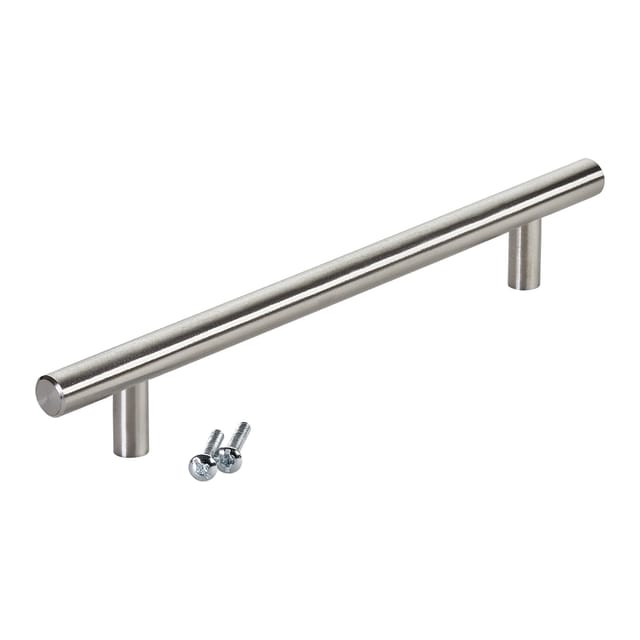 SOTECH Stangengriff G17 BA 160 mm Ø12 mm Edelstahl Gebürstet
