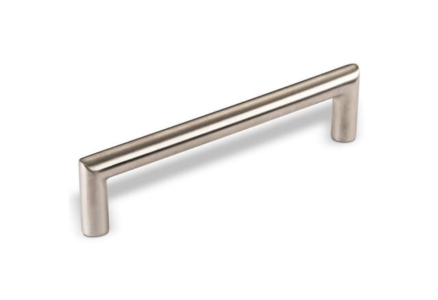 SOTECH Stangengriff E11 BA 128 mm Ø12 mm Edelstahl Gebürstet