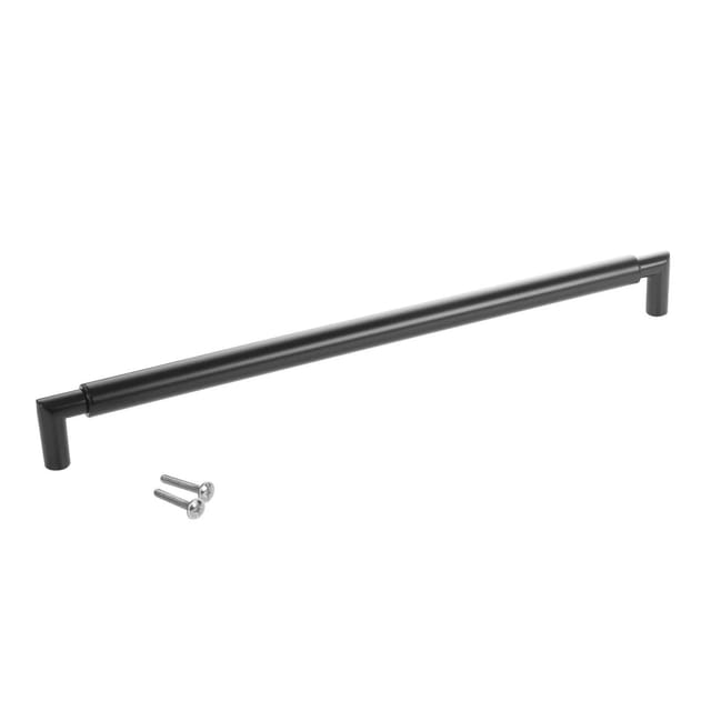 SOTECH Stangengriff Relinggriff E9 BA 320 mm Edelstahl Schwarz Matt