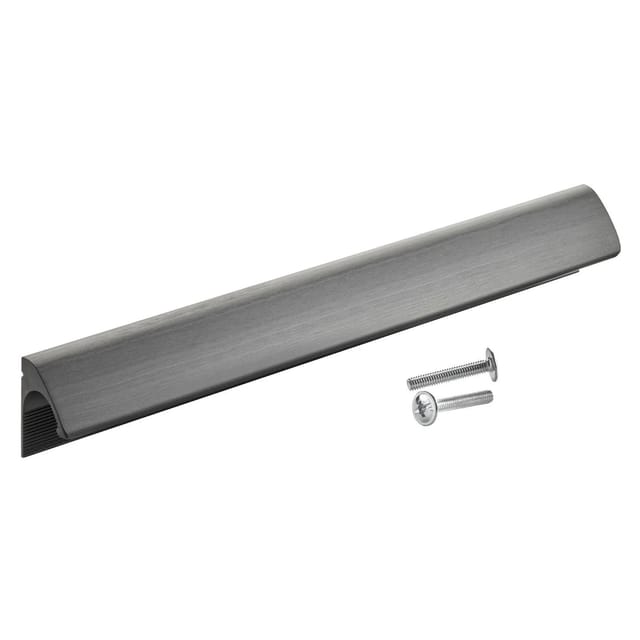 SOTECH Griffleiste Blackline ELEGANCE BA 192 mm Schwarz Matt Eloxiert