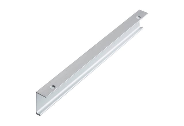 SOTECH 10x Griffleiste SW120 Länge 230 mm Aluminium Chrom Matt