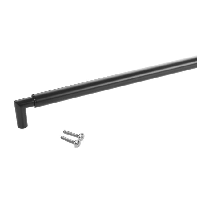 SOTECH Stangengriff Relinggriff E9 BA 640 mm Edelstahl Schwarz Matt