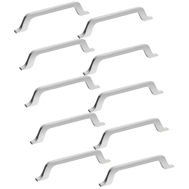 SOTECH 10x Möbelgriff FormLine WAVE BA 160mm Edelstahloptik