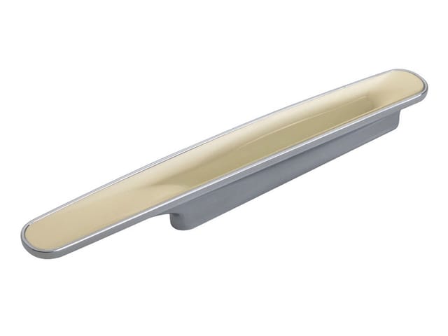 SOTECH Möbelgriff RAINBOW II BA 96 mm Chrom Poliert Cremefarbig