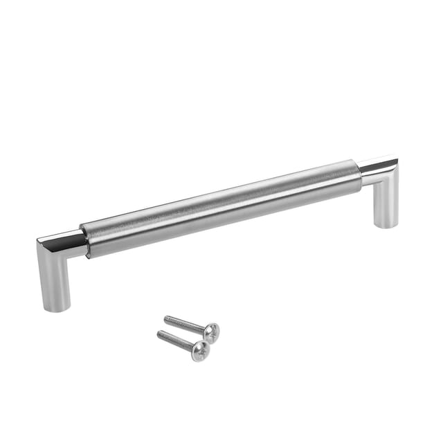 SOTECH Stangengriff Relinggriff E9 BA 160 mm Edelstahl Gebürstet Chrom Poliert