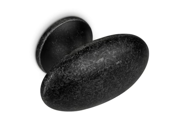 SOTECH Möbelknopf MARCUS BA 16 mm 60 x 35 x 38,5 mm Schwarz Antik