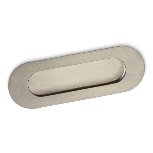 SOTECH Einlassgriff EL-09 Edelstahl Gebürstet 120x 41 x 14,5 mm