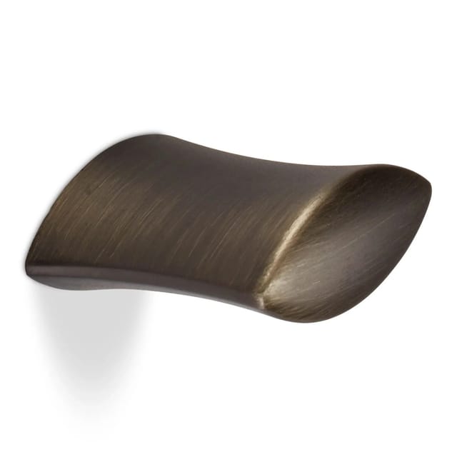 SOTECH Möbelknopf SW77 BA 16 mm Edelstahloptik Dunkel