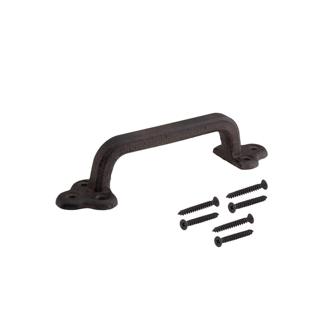 SOTECH Scheunentorgriff B1 BA 162 mm Eisen Gusseisen Roh UnLackiert