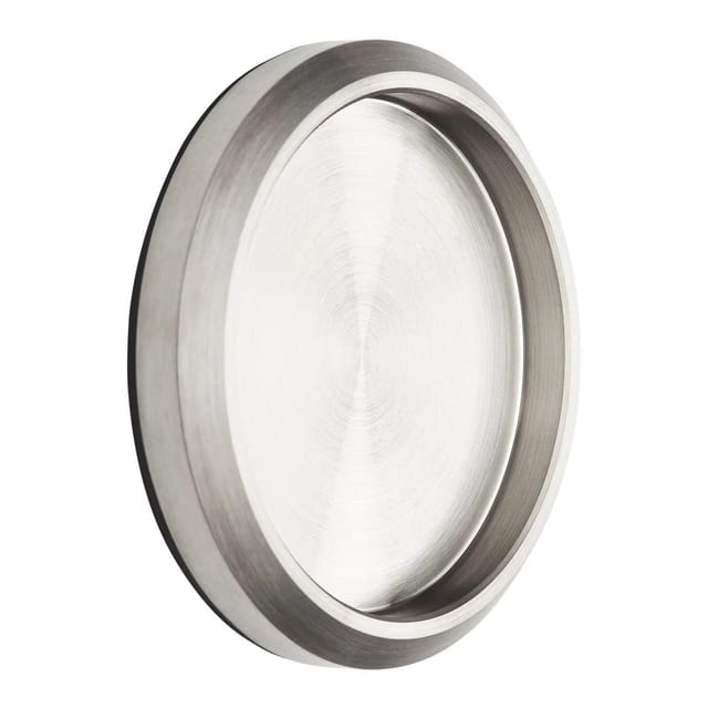 SOTECH Schiebetürgriff MILA Ø58 mm Edelstahl Gebürstet für Glastüren Selbstklebend 3M VHB