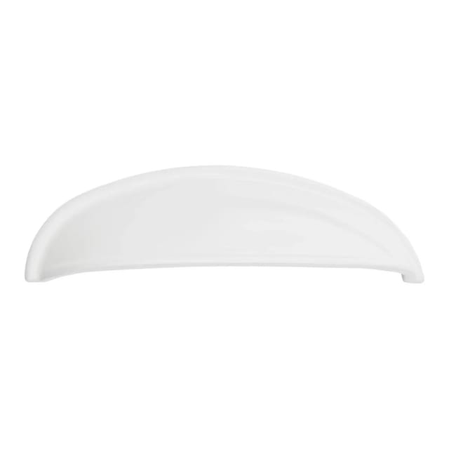 SOTECH Muschelgriff NICK BA 96 mm Signalweiß