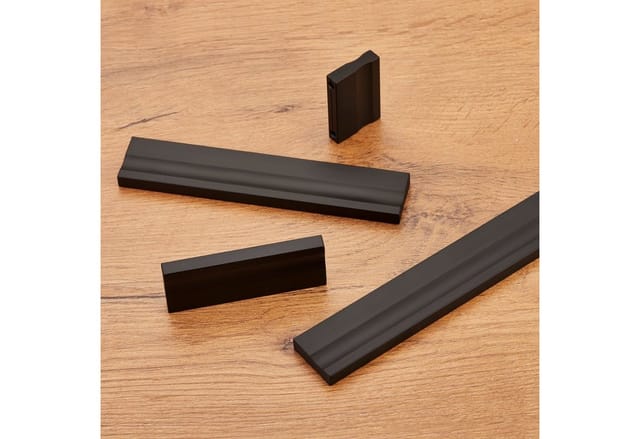 SOTECH Griffleiste LONA BA 32 mm Schwarz Eloxiert