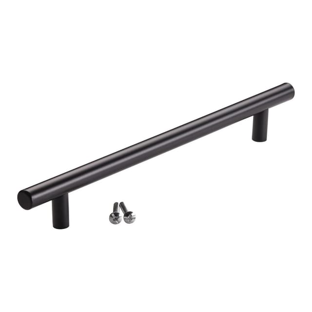 SOTECH Stangengriff G17 BA 192 mm Ø12 mm Edelstahl Schwarz