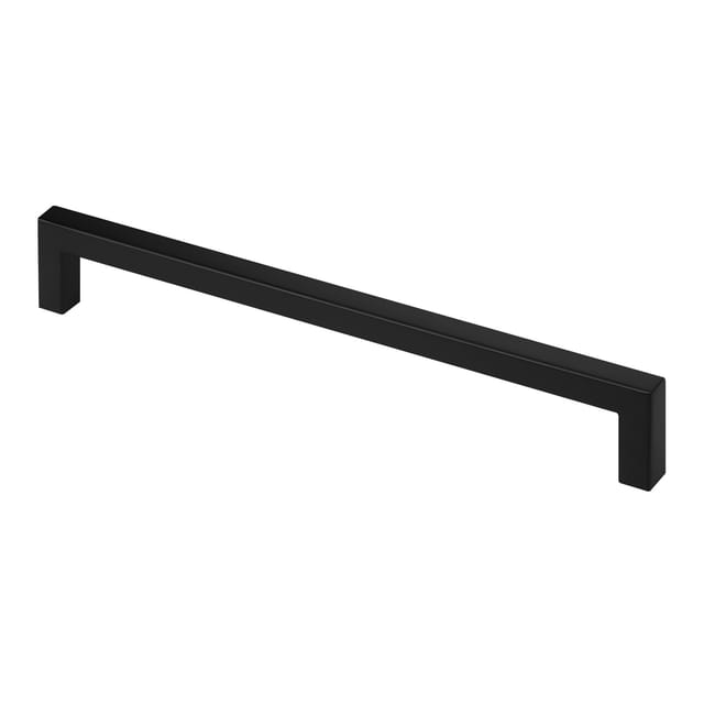 SOTECH 10x Möbelgriff EDELSTAHL BLACKLINE Schwarz Matt BA 192 mm