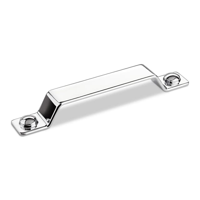 SOTECH Möbelgriff KNUT BA 160 mm Chrom Poliert Junker Design