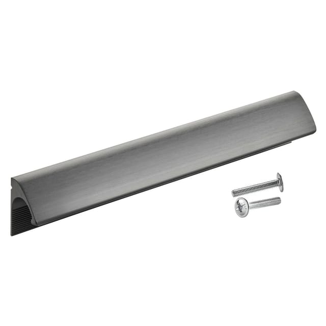 SOTECH Griffleiste Blackline ELEGANCE BA 160 mm Schwarz Matt Eloxiert