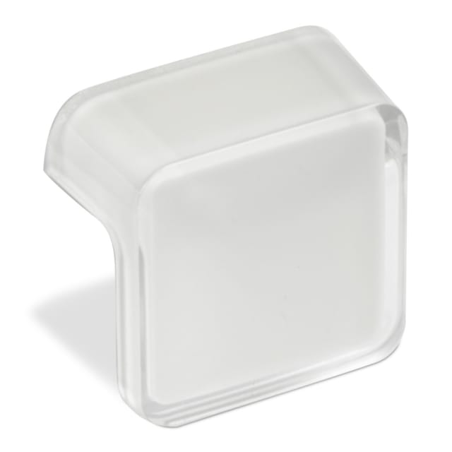 SOTECH Möbelknopf FENJA BA 32 mm Duron Weiß Glänzend Transluzent