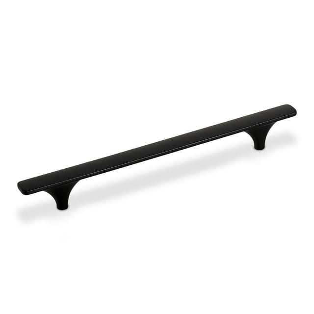 SOTECH Bügelgriff NORA BA 160 mm Schwarz Lackiert